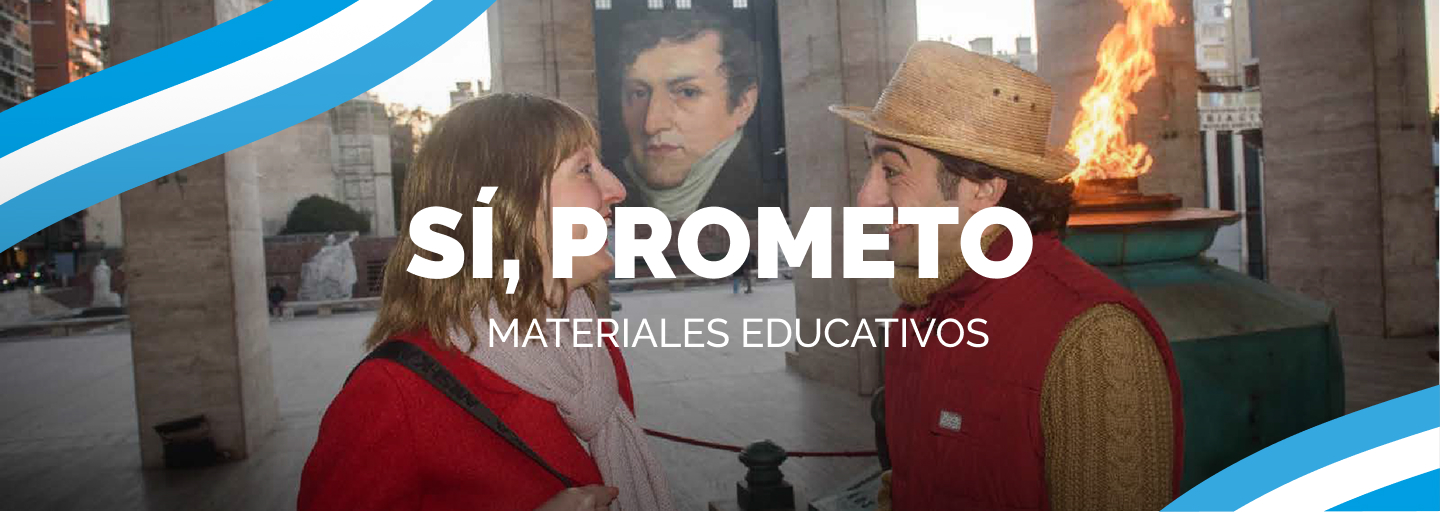 Sí, prometo - Mi bandera, mi orgullo